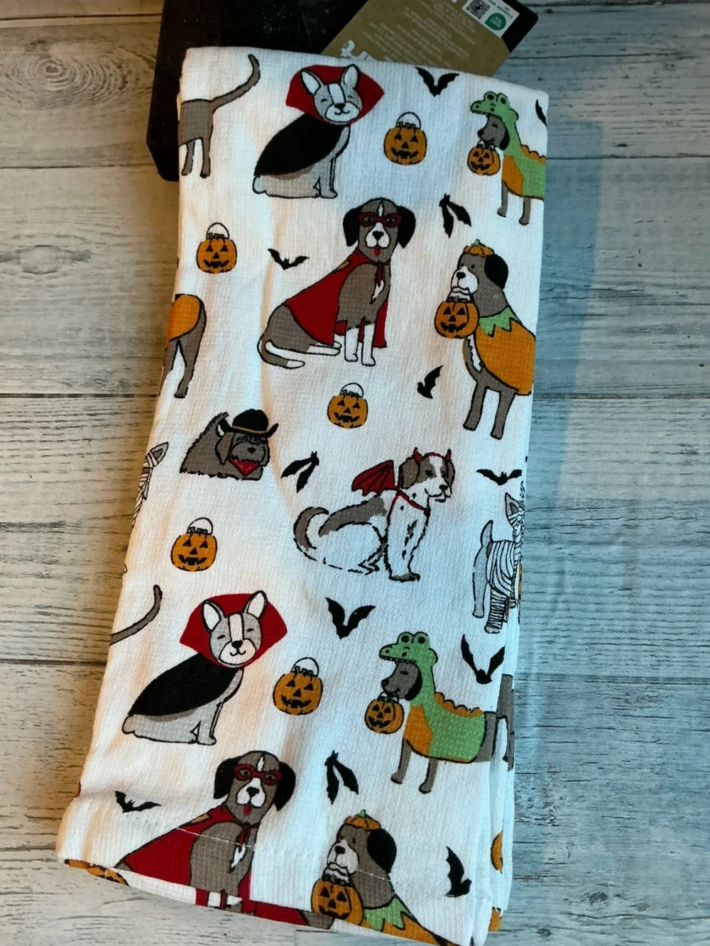 Cuisinart Costume Dogs Kitchen Towel Set - 2-Pack, 16x26